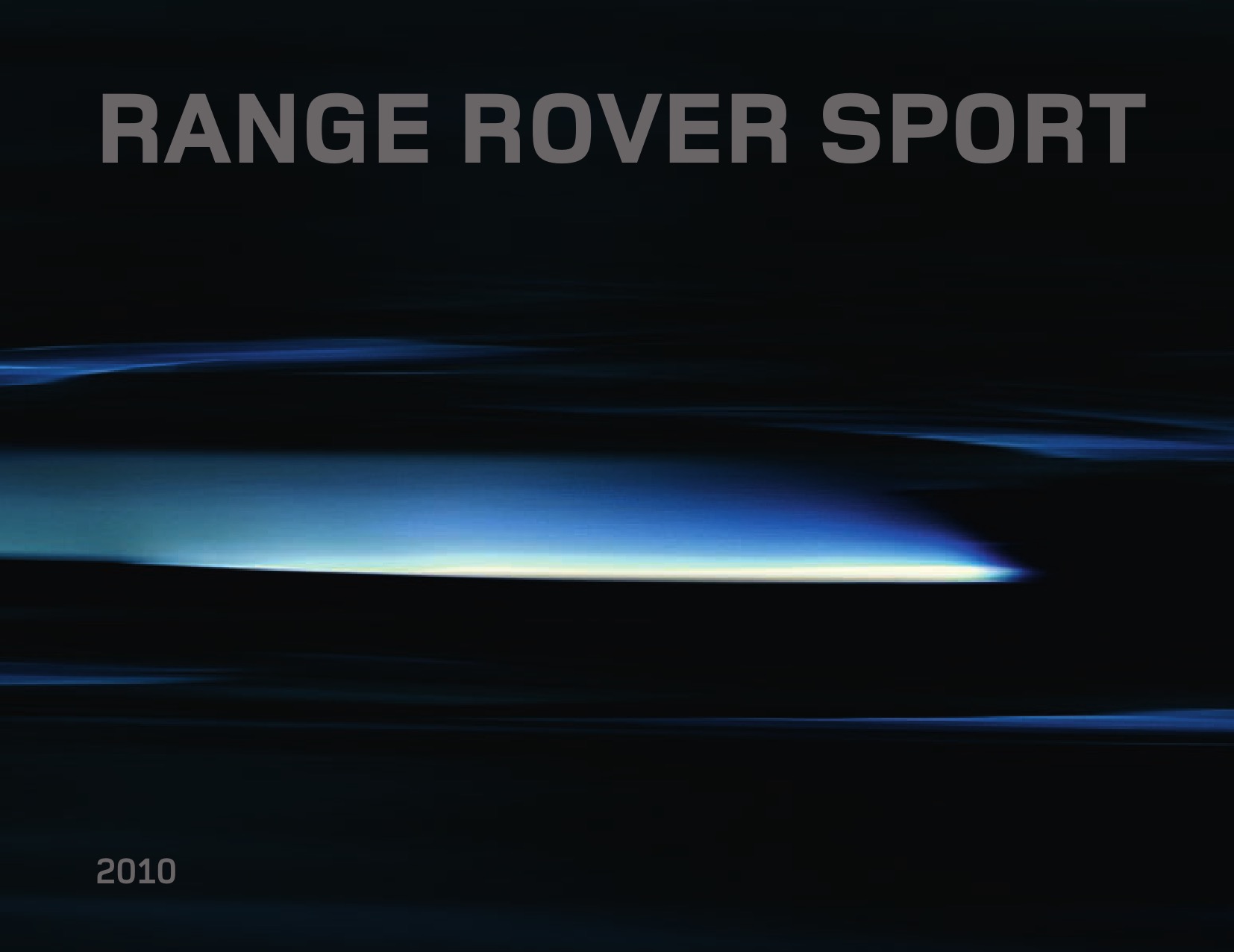 2010 Range Rover Sport Brochure Page 13